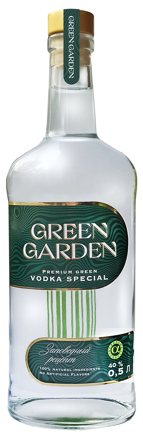 Водка «Green Garden»